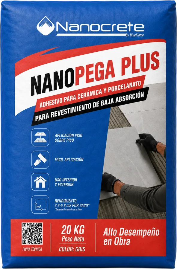 Saco de Nanopega Plus